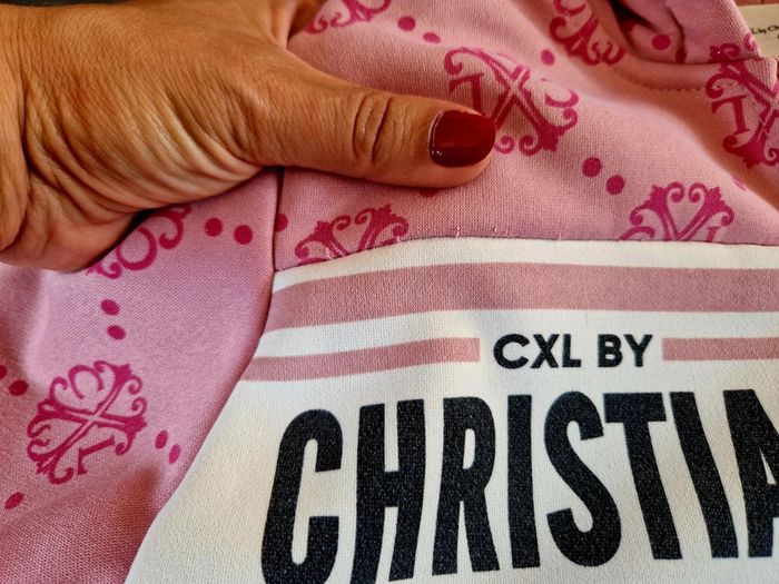 Veste zippée à capuche Christian Lacroix - photo numéro 2