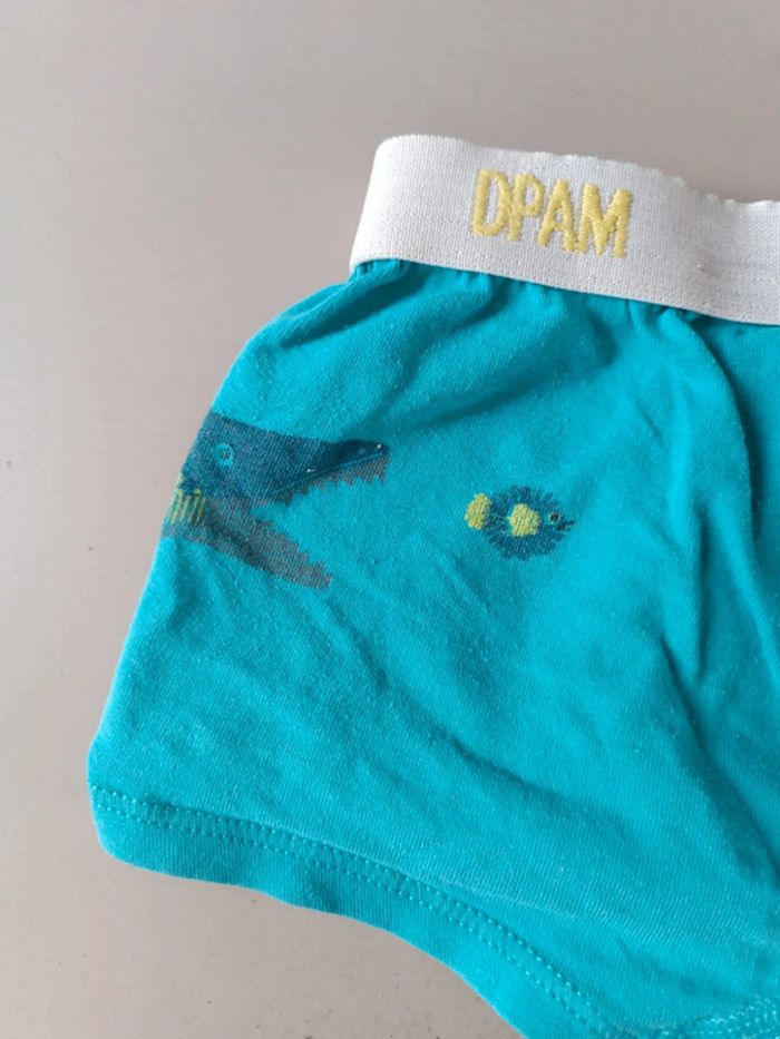 Lot de 3 slips DPAM. Taille 4 ans. - photo numéro 9