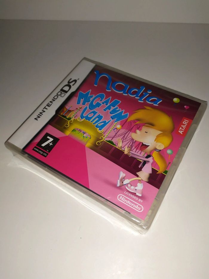 Nadia Mega fun land Nintendo DS neuf sous blister - photo numéro 3