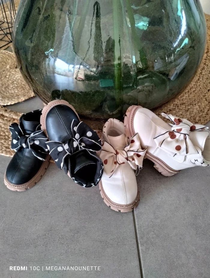 🦋 Jolies bottines nœud papillon P 25 Boutique Parisienne - photo numéro 12