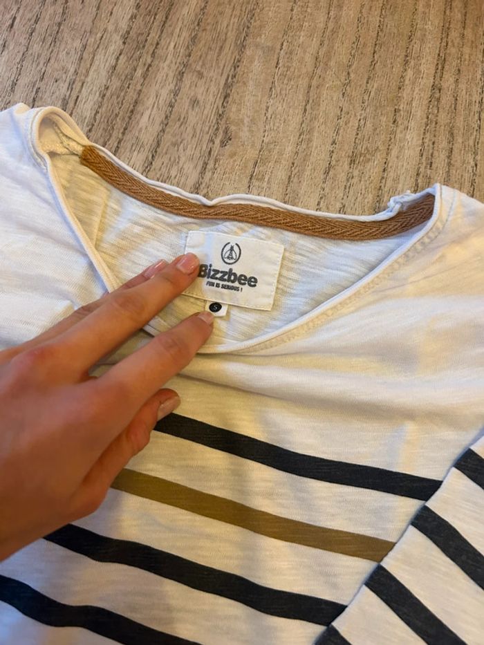 Pull marinière Bizzbee - photo numéro 5