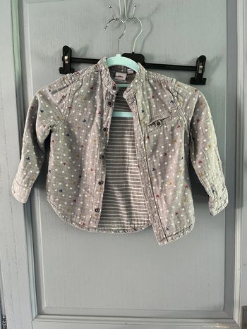 Chemise garçon