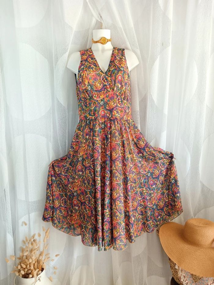 Cacharel | Robe liberty | t. 38