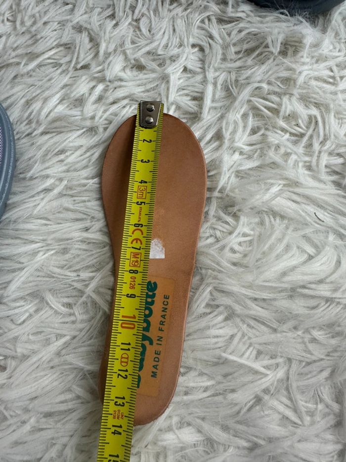 Paire de chaussons Babybotte taille 22 - photo numéro 4