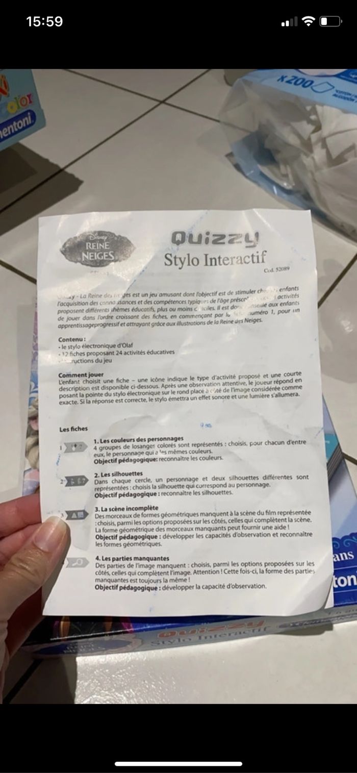 Quizzy la reine des neiges - photo numéro 2