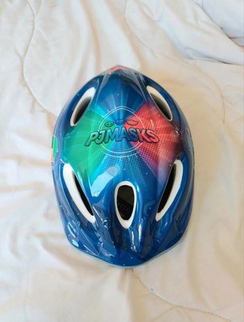 Casque vélo pjmask