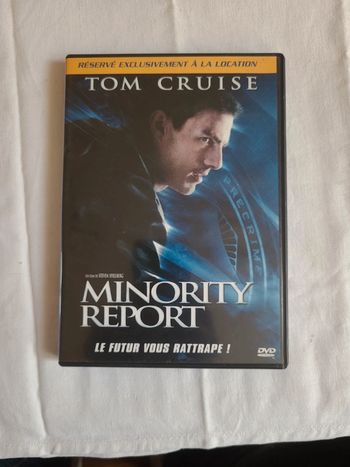 Dvd minority report