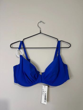 👙🌞Haut de maillot de bain femme - bleu roi- Simone Pérèle- 100Dneuf avec étiquette