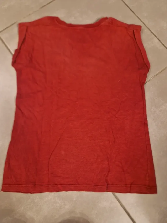 Tee-shirt fille 14 ans - photo numéro 3