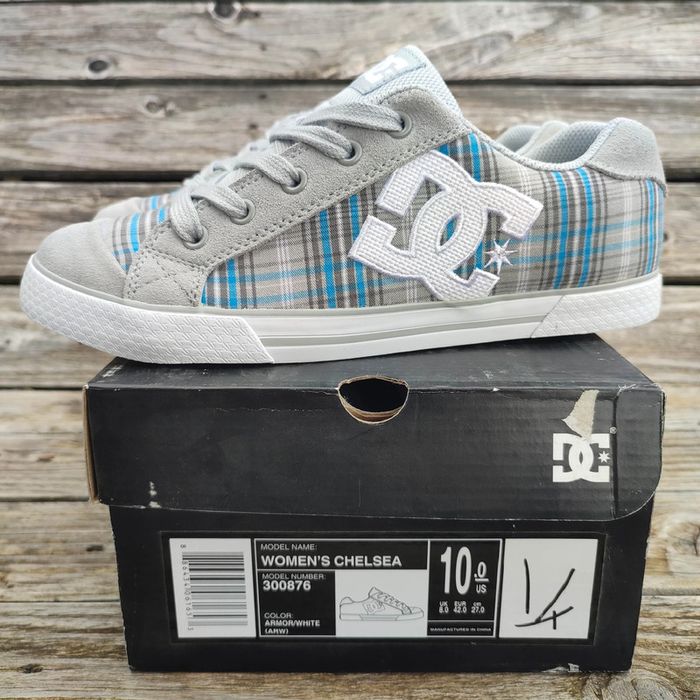 Baskets vintage skateshoes y2k DC Shoes Chelsea taille 42 - photo numéro 13