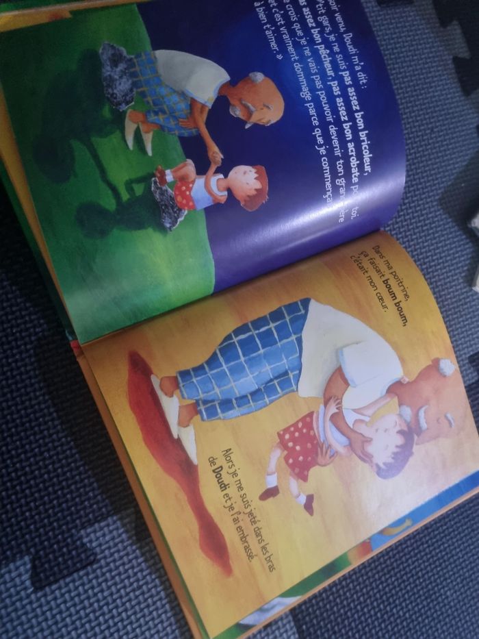 Livre enfant (Mon Doux Papy Doudi) - photo numéro 6