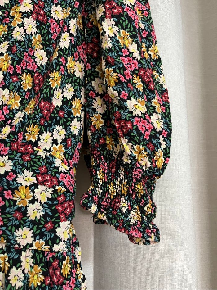 Robe fleurie Zara - photo numéro 3