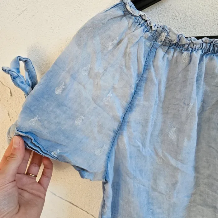 Blouse à manches courtes - photo numéro 2