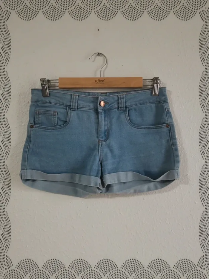 Short Denim Co 11/12 ans - photo numéro 2