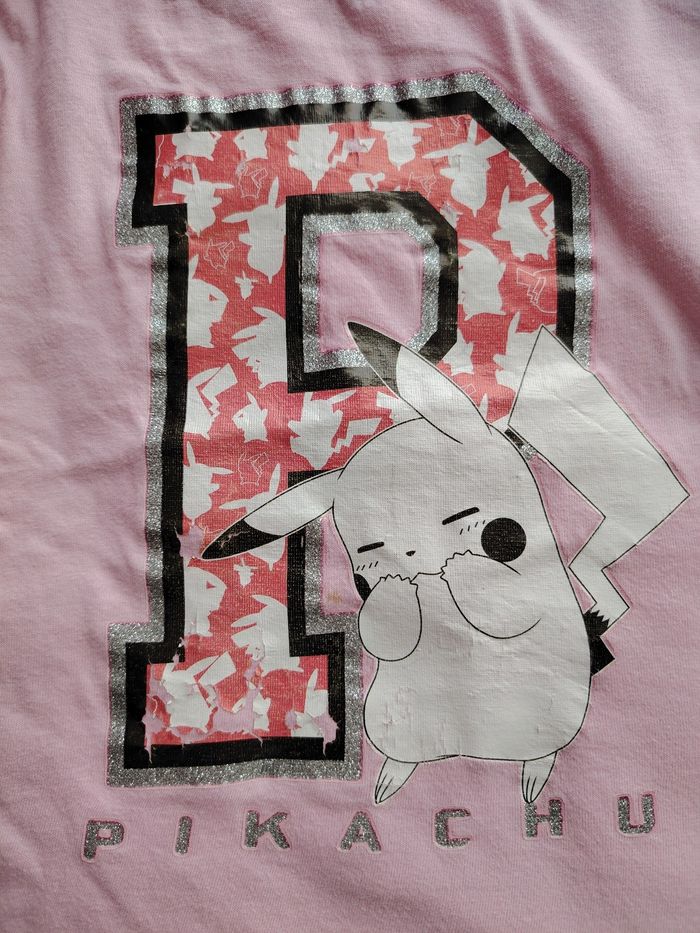 Haut rose pokemon - photo numéro 2