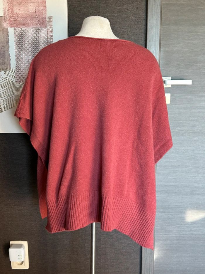 Pull poncho Cassis TU - photo numéro 3