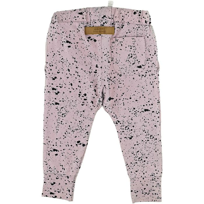 Pantalon 9-12 mois en coton et élasthanne Little Indians - photo numéro 2