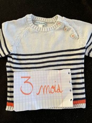 Pull 3 mois