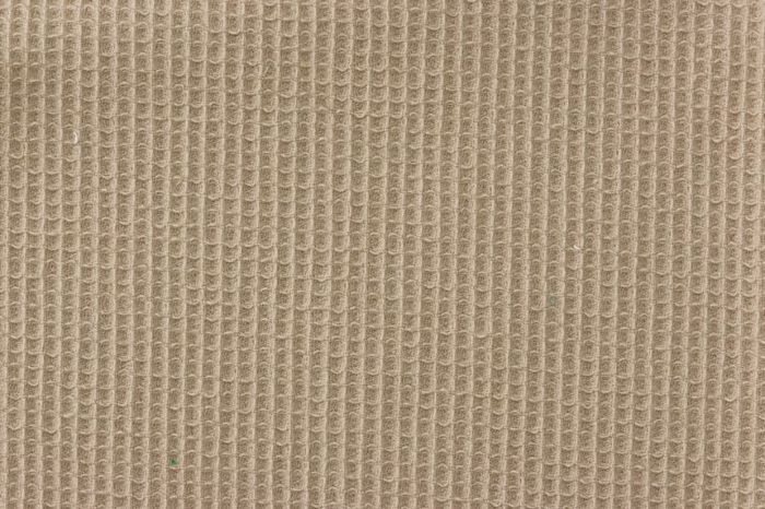 Tissu éponge en nid de puce beige 50cm