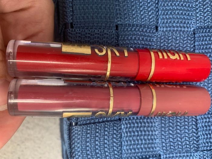 Lots de deux gloss