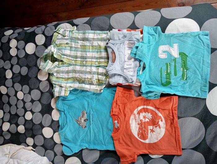 Maillots manches courtes