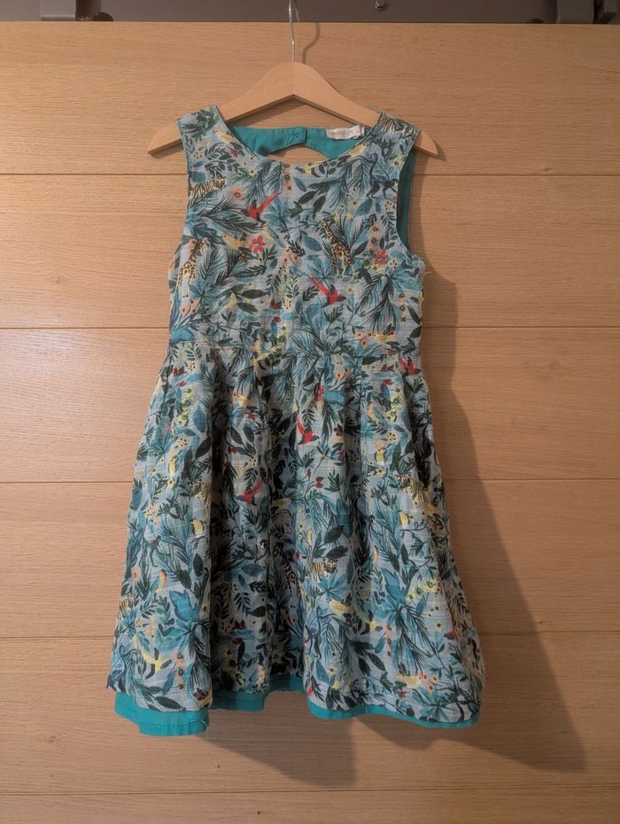 Robe d'été orchestra dos nu