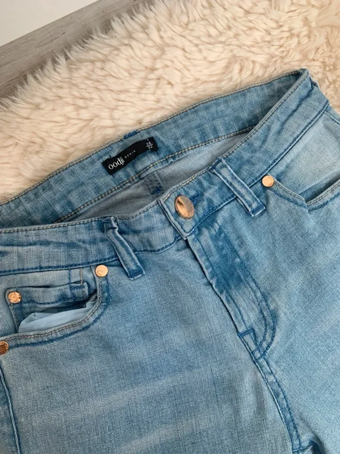 Jean skinny déchiré - photo numéro 2