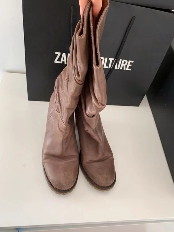 Bottes à talons - photo numéro 4