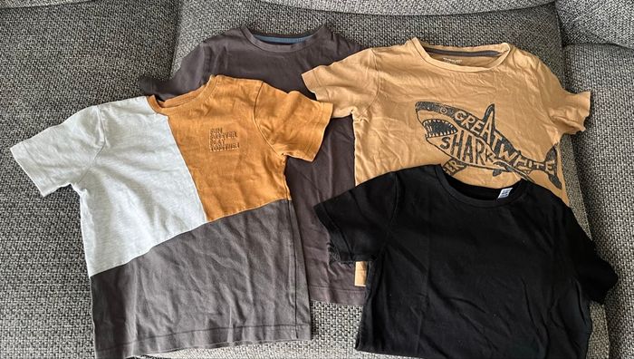 Lot de 4 tee shirt - photo numéro 2