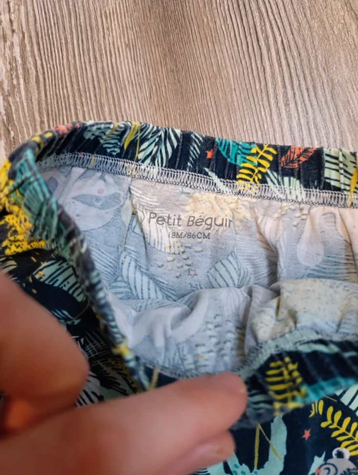 Pantalon sarouel petit béguin 18 mois 86 cm - photo numéro 2