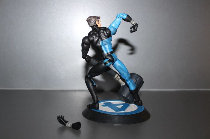 x4 Figurines les 4 fantastiques - Marvel - photo numéro 13