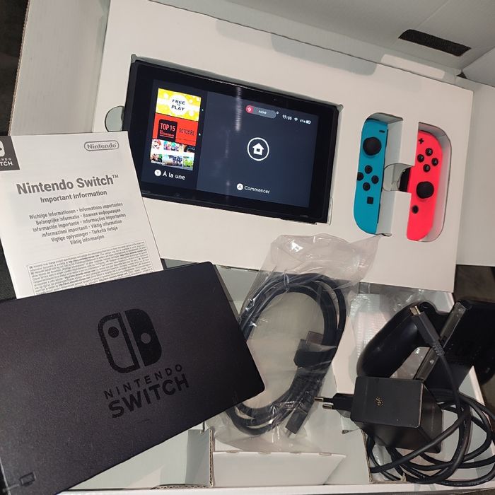 Nintendo Switch - photo numéro 2