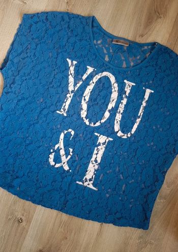 Haut femme / croc top / top femme