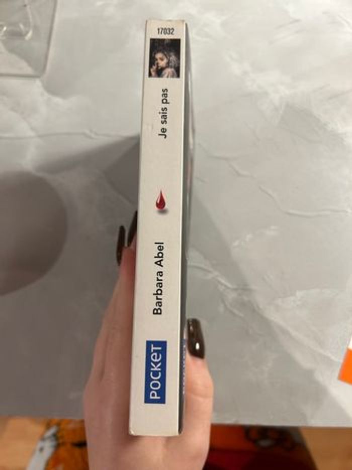 Livre Je sais pas – Barbara Abel (Pocket) - photo numéro 3
