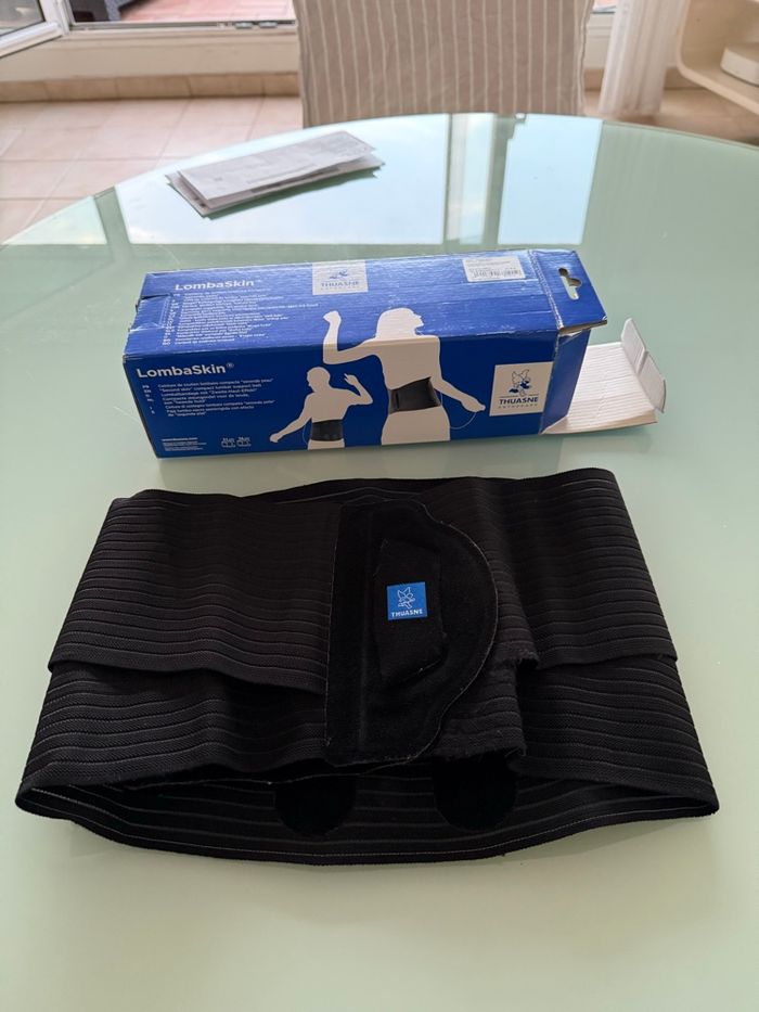 Ceinture lombaire taille 1 / 21cm
