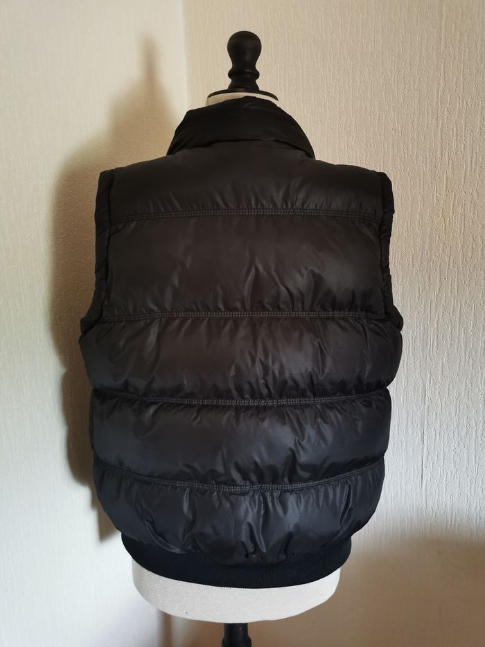 Doudoune sans manches noire Kenzarro - photo numéro 5