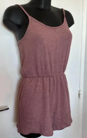Combi short rose