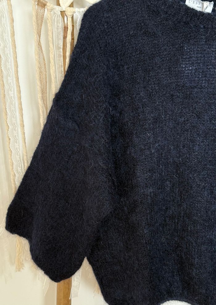 Pull Mohair Marine - photo numéro 2