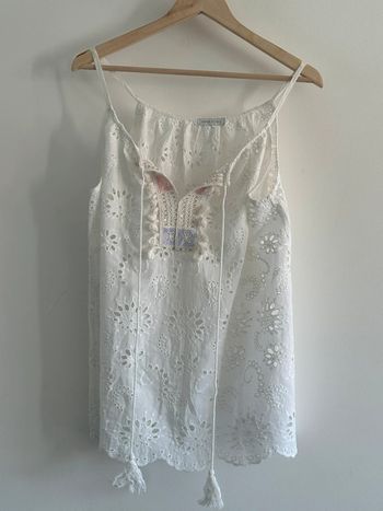 Blouse brodé