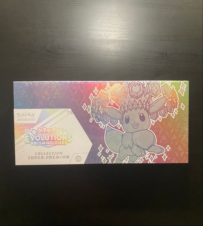 Collection Super Premium Pokémon (SPC) 8.5 Évolutions Prismatiques – Neuf - photo numéro 5