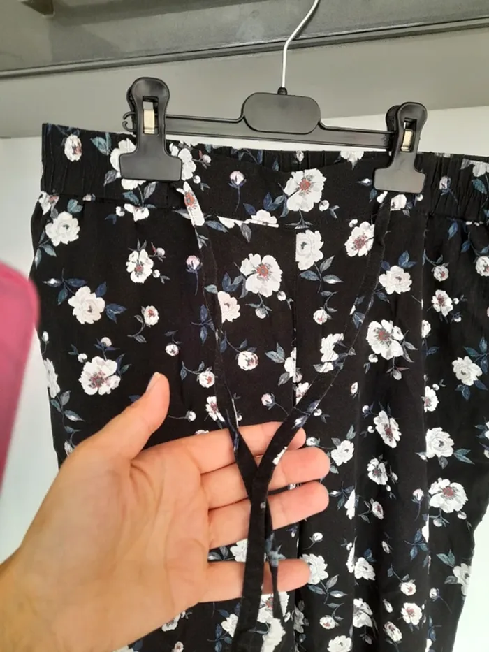 Pantalon léger vero moda taille L - photo numéro 3
