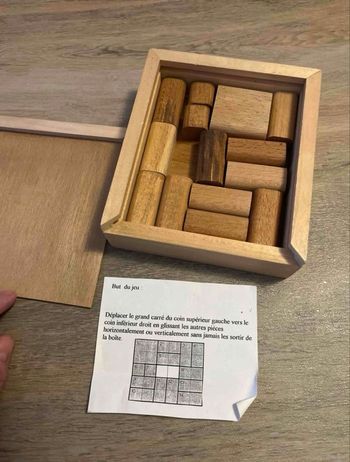 Casse tête 
