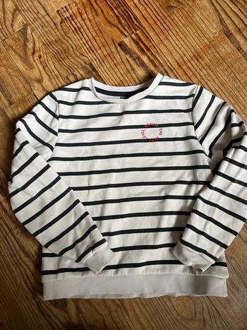 Sweat marinière 6 ans