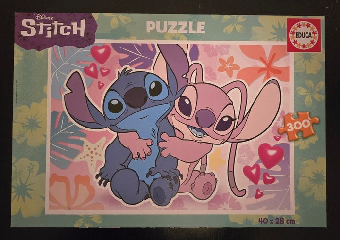 Lot de puzzles stitch - photo numéro 8