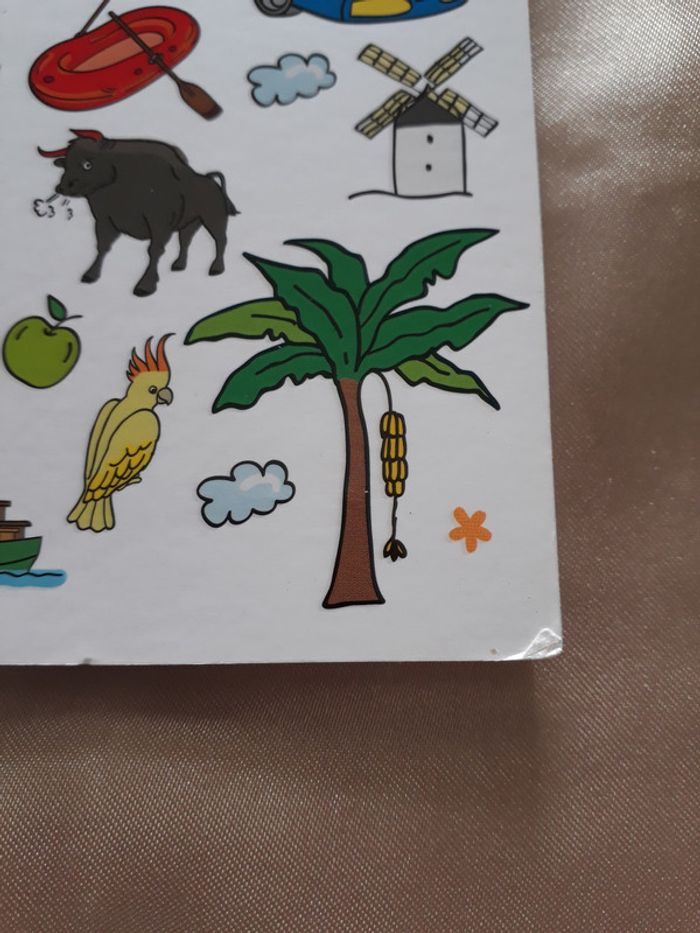 Livre 500 choses à chercher et à colorier - photo numéro 3