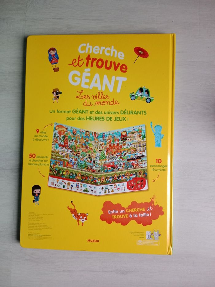 Cherche et trouve géant - photo numéro 2