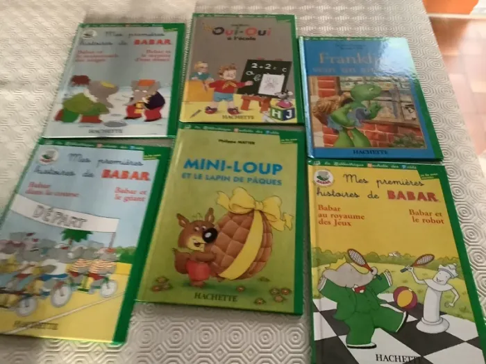 La bibliothèque hachette des petits