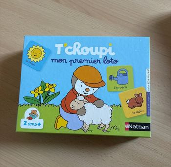 Mon premier loto T’choupi