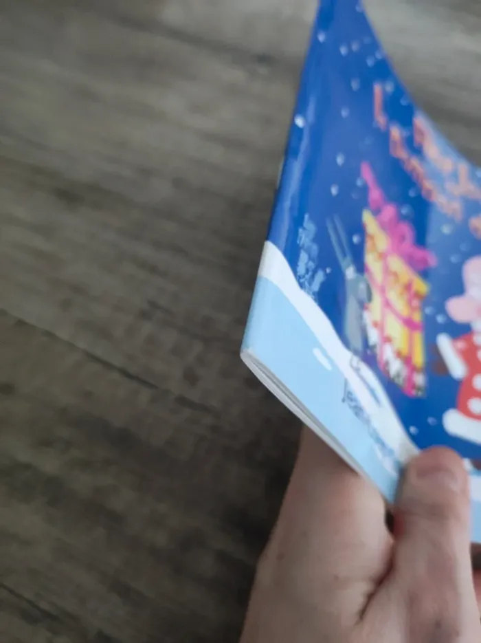Livre "Petit loup et le pompon de Noël" - photo numéro 3