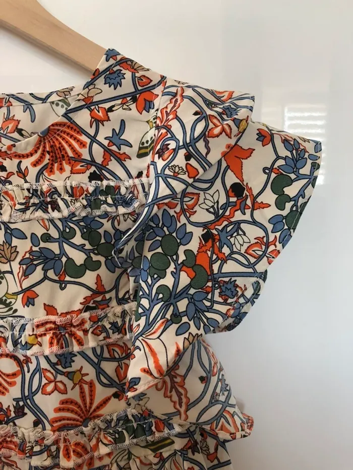 Robe d’été à fleurs - photo numéro 3